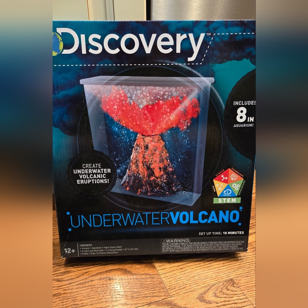 Discovery Red and Black Underwater Photography Camera